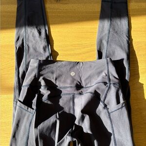 lululemon athletica Charcoal Women's Leggings